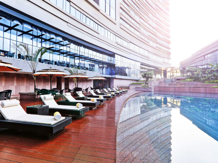 6. Novotel Kolkata Hotel